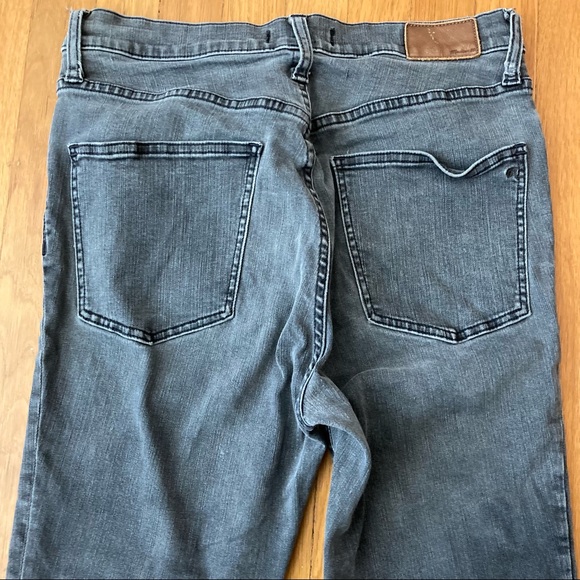 Madewell 9” High Riser Skinny Skinny Black Size 30 - Picture 7 of 10